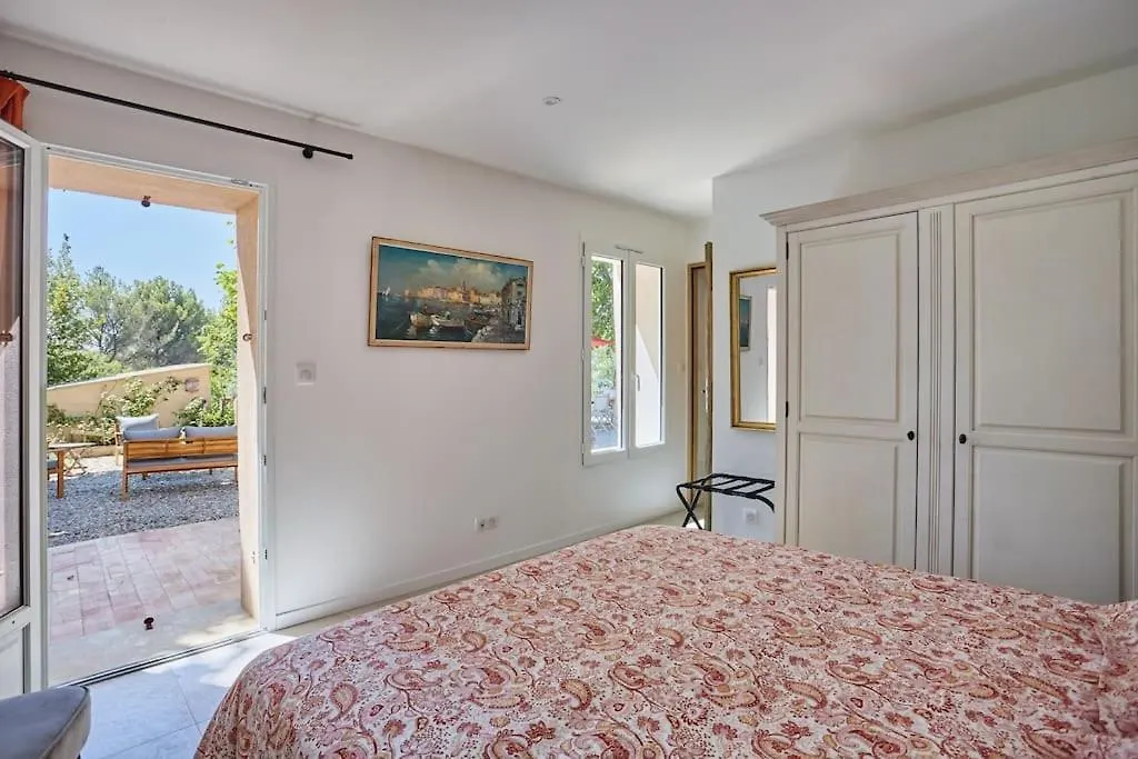 Le Bastidon, Aix En Pce Proche Centre, Climatise, 4 Chambres Aix-en-Provence Villa